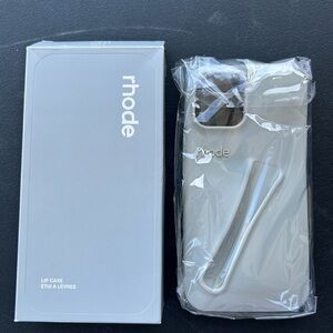 Rhode Gray Phone Case with Stand